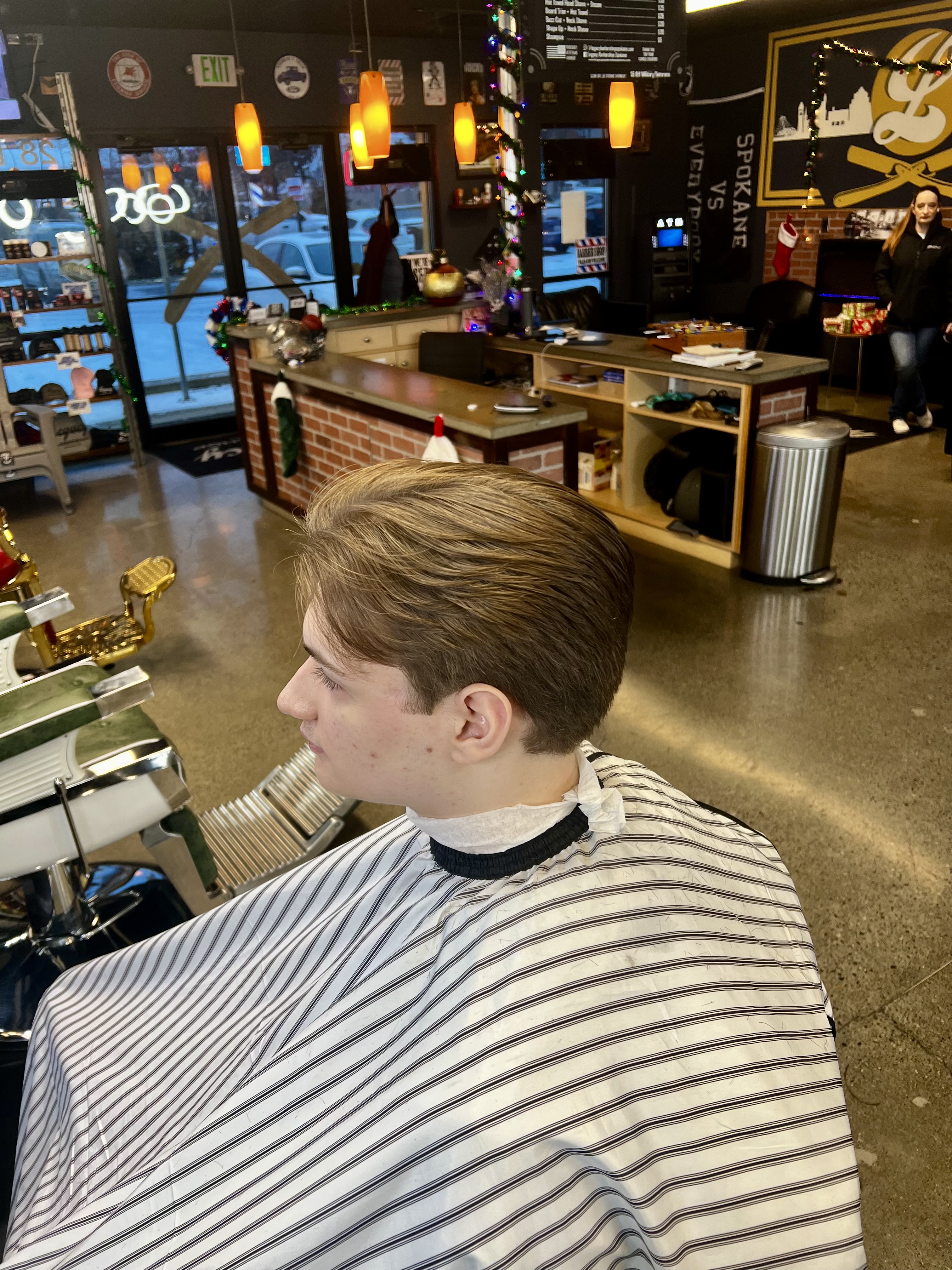 Cut by Bernie